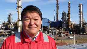 Fife: Jacob McAlister, manager at the ethylene plant.