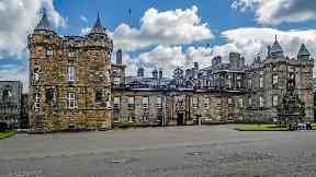 Palace of Holyroodhouse: Andy Wightman said the palace in Edinburgh should be returned to the people.