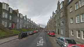 Aberdeen: The drugs were found after a fire in Victoria Road.