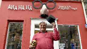 Sale: Bill Cowan wants to sell up shop.