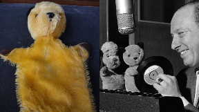 Auction: Original Sooty puppet.