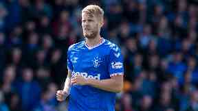 Filip Helander has been handed a starting spot.