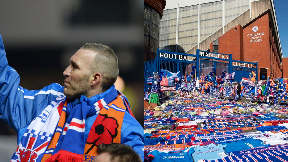 Funeral: Fernando Ricksen.