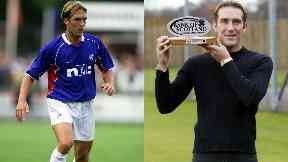 Legend: Ricksen played for Rangers between 2000 and 2006.