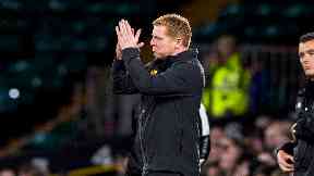 Lennon made eight changes to his starting line-up.