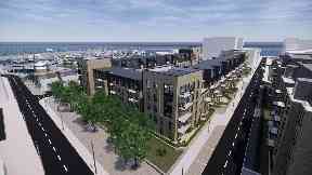 Edinburgh Marina: Council bosses are taking the Scottish Government to court.