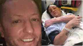 Thomas Tams was accused of assaulting Teresa McCann.