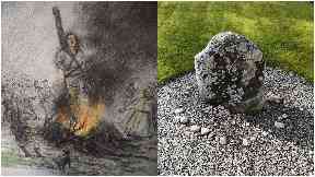 Witch: Janet Horne was sentenced to death in 1727.