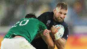 Scotland lost 27-3 in their opening World Cup game.
