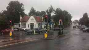 Fairmilehead: The man collapsed following a dispute on Biggar Road.