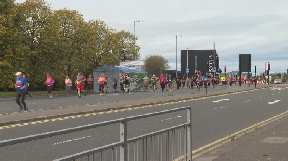 Great Scottish Run.