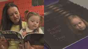 Inspirational: The new book is aiming to change misconceptions around Down's syndrome.