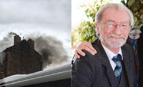 Gordon Sievewright: Died in Edinburgh fire.