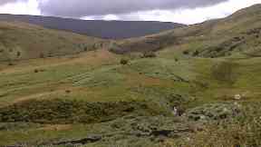 The SAS selection march was in the Brecon Beacons.