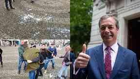 Targeted: The tweet followed a spate of dairy-based incidents involving right-wing politicians.