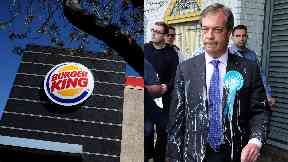 Milkshake ad: Burger King post banned for encouraging anti-social behaviour.