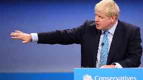 Boris Johnson: SNP want to 'bundle Corbyn toward throne'.