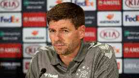 Gerrard is aiming to upset the odds in Group G.