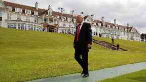Rejected: Trump's plans for resort expansion.
