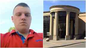 Attack: Steven Shillan was jailed for six years.