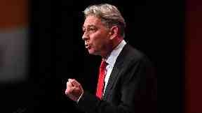 Scottish Labour: Richard Leonard spoke at the Co-operative Party conference.