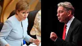 Leonard urged Sturgeon to 'step in' on the matter.