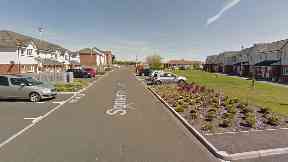 Bogus: The thieves targeted a property in Somerset Gardens.
