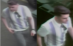 CCTV: Man wanted over assault in Glasgow.