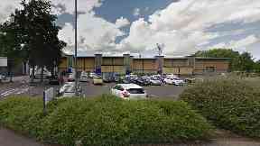 The attack took place at Dumfries Ice Bowl.