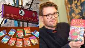 Auction: Harry Potter books will be up for grabs.