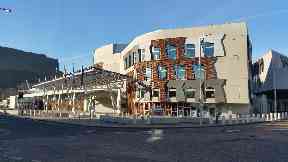 Holyrood: Miss M met with the First Minister.