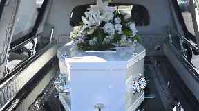 Debt: Funeral costs.