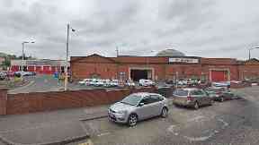Edinburgh: Ronnie McGhie was working within Lothian Buses' Annandale Street yard.