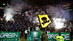 Celtic have been charged by UEFA over supporters using "fireworks".