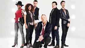 Simple Minds: The band have sold more than 70 million records.