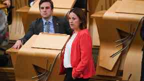 Kezia Dugdale: Quit over Brexit stance.