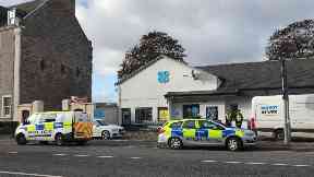Perth: Emergency services were called to the Co-op on Main Street.