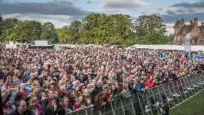 Inverness: Last year's event was a smash hit.