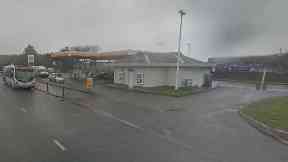 Aberdeen: The Shell station on Wellington Road was robbed.