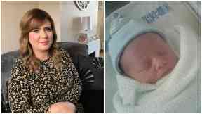 Test: Nadia is calling for group B strep tests on the NHS.