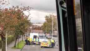 Kirkcaldy: The man fell from a balcony in Fair Isle Road.