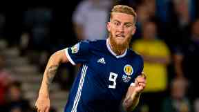 Drink-driving charge: Oliver McBurnie.