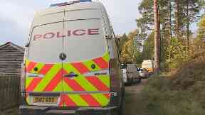 Birkenhill Wood: A pensioner has died after an attack.