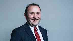Ian Murray: He was Labour's sole Scottish MP for two years.