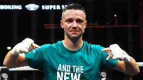 Taylor believes he'll be lifting the Ali Trophy on Saturday.