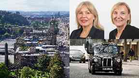 Edinburgh: Councillor Joan Griffiths, top right, will replace councillor Lezley Marion Cameron.