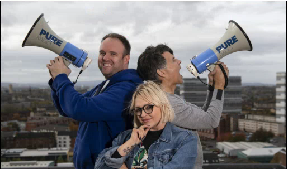 Robin Galloway will help launch new radio station.