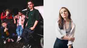 Winners: The Snuts took home Best Rock/Alternative, while Zoe Graham won Best Acoustic.
