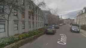 Aberdeen: Police are investigating a 'suspected security breach'.