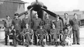 Squadron: Some of the heroes from World War Two.